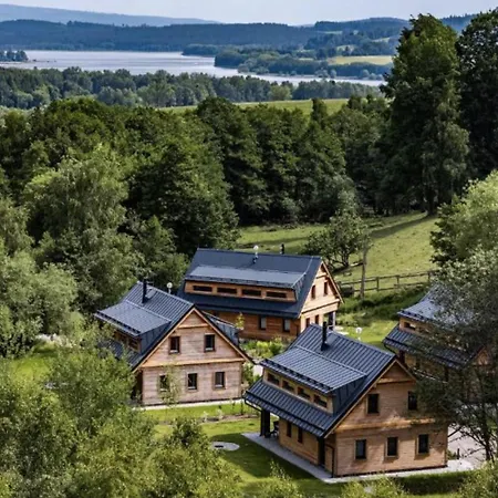 Hajenka Slunecnice - Lipno Feriehus *